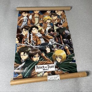 Trends Attack on Titan - Collage Wall Poster, 23" x 34"